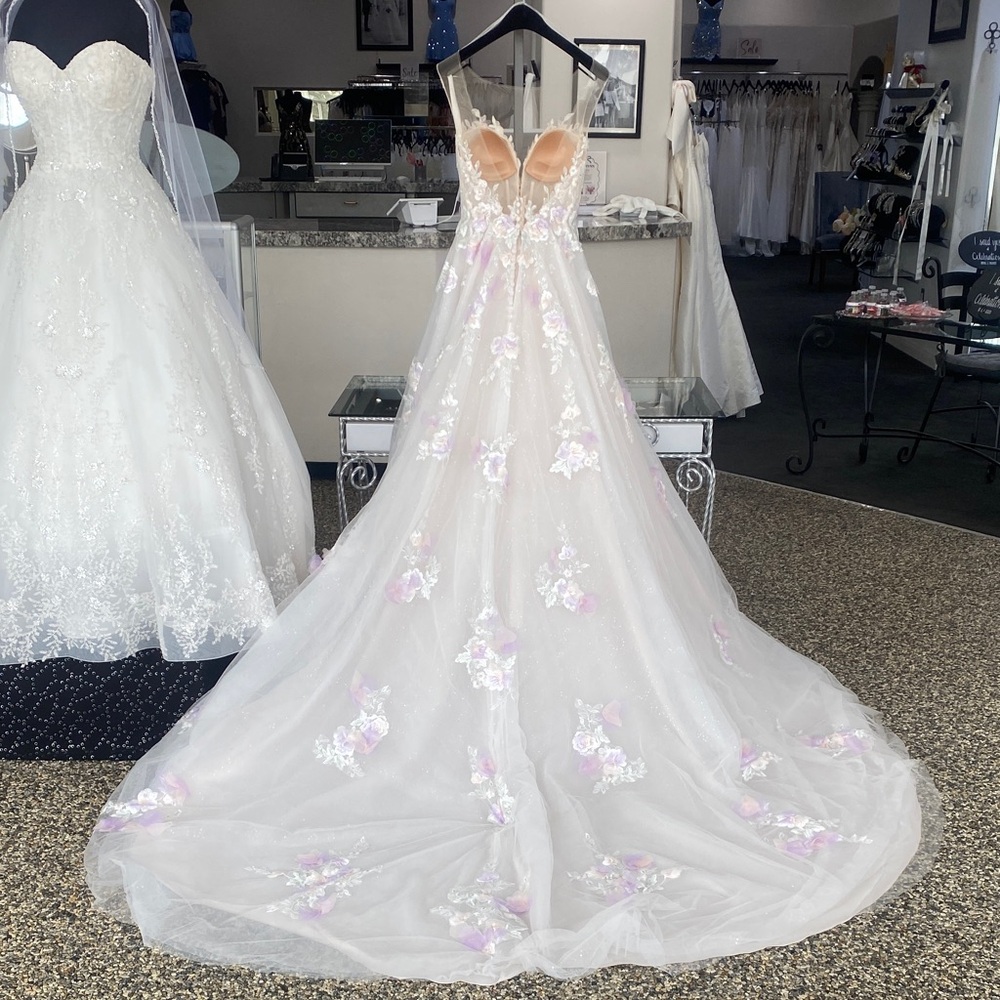 Morilee Peony 2614 - Picture 8 of 8